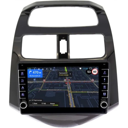 Штатная магнитола Chevrolet Spark 2009-2016, Spark 3 (M300) 2020-2024 (глянцевая) OEM BRK9-9164 1/16 Android 10