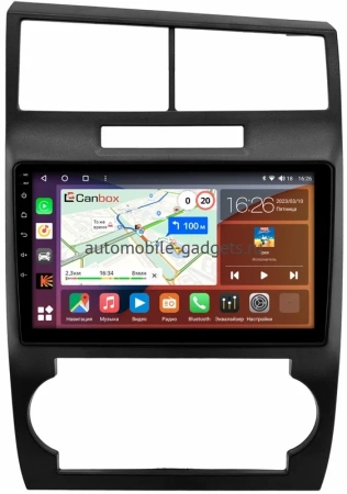 Dodge Charger, Magnum 2007-2010 Canbox M-Line 4544-9-0050 на Android 10 (4G-SIM, 2/32, DSP, QLed)