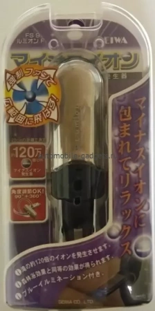 Seiwa FS-9 автомобильный ионизатор воздуха