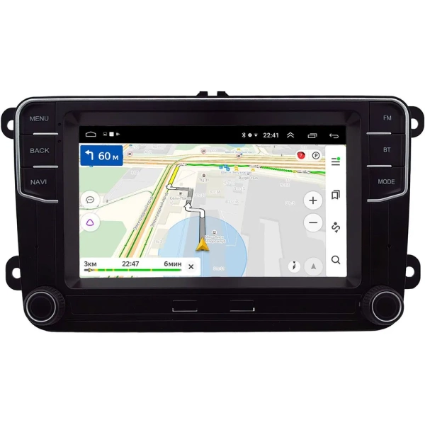 Магнитола в штатное место 2 din Volkswagen Amarok, Caddy, Golf, Passat, Polo Canbox 1.5/32 на Android 10 (RS7-RP-0548-496) (IPS, DSP, CarPlay)