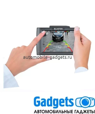 Рамка номерного знака с камерой заднего вида Intego AP-030A