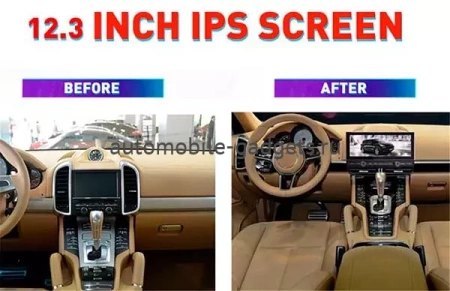 Carmedia KP-P1201 Штатная магнитола для Porsche Cayenne 2010-2018 на Android 10, 6GB, DSP, 4G