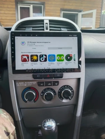 Штатная магнитола Canbox EVO 2K 5817-10-6460 для Chery Tiggo (T11) 2011-2016 на Android 14 (4G-SIM, 4/64, DSP, QLed, AI, 360)