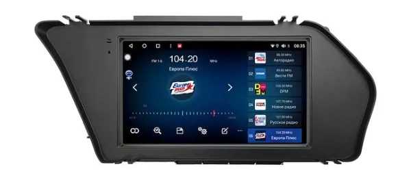 Wide Media KS7182QR-3/32 Штатная магнитола для Mercedes-Benz GLK 2008-2012 на Android 10 c 3GB, DSP, 4G