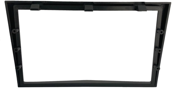 Магнитола в штатное место 2 din Opel Antara 2006-2017 (серая, с ребром) OEM на Android 10 (CarPlay, AHD, 1/32) (RK7-RP-OPVTD-212)