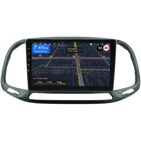 Fiat Doblo 2 2015-2022 OEM RK9-636 на Android 10 (CarPlay, AHD, 1/32)