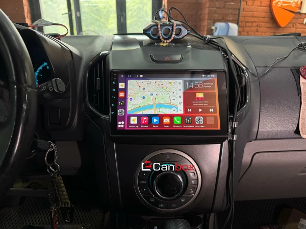 Штатная магнитола Chevrolet TrailBlazer 2012-2016 (тип 2) Canbox Logic-i3 2K 5723-9-293 на Android 11 (4G-SIM, 4/64, DSP, 360, QLed)