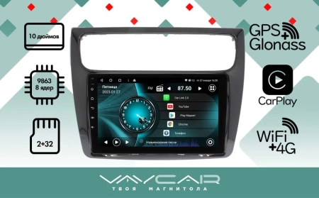 Магнитола Vaycar 10V2 для HAVAL H8 2014-2017 (Андроид, 2+32Гб)