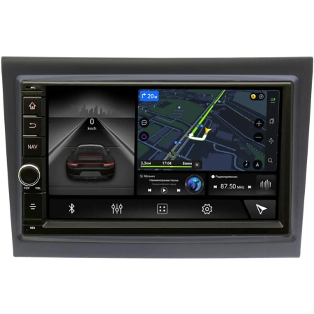 Porsche Cayman (987), 911 (997), Boxster (987) 2004-2012 Canbox M-Line 5601-RP-0585-496 на Android 10 (4G-SIM, 2/32, DSP, IPS) С крутилкой