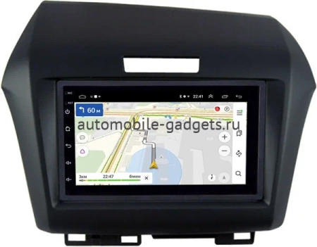 Магнитола в штатное место 2 din Honda Jade 2015-2020 (левый руль) OEM на Android 10 (RS7-RP-11-444-304)