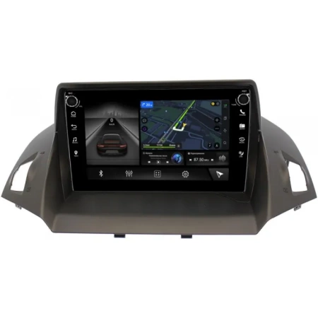 Ford Kuga 2 2012-2019 Canbox H-Line 7804-9028 на Android 10 (4G-SIM, 6/128, DSP, IPS) С крутилками