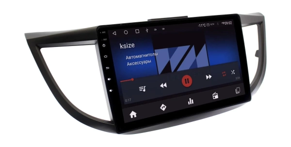 Штатная магнитола Honda CR-V 2012 - 2017 Wide Media MT1051QT-2/32 (для авто без Navi)