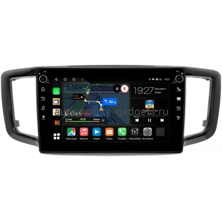 Honda Odyssey 5 2017-2020 Canbox M-Line 7825-10-1100 на Android 10 (4G-SIM, 2/32, DSP, QLed) С крутилками Honda Odyssey 5 2017-2020 Canbox M-Line 7825-10-1100 на Android 10 (4G-SIM, 2/32, DSP, QLed) С крутилками