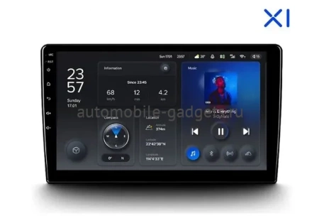 Штатное головное устройство Teyes X1 WIFI 2/32 10 дюймов RM-10-1263 для Opel Movano 2010-2020 на Android 8.1 (DSP, IPS, AHD)