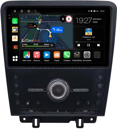 Ford Mustang 5 2009-2014 Canbox M-Line 2K 4176-10-0035 на Android 10 (4G-SIM, 2/32, DSP, QLed)
