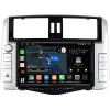 Штатная магнитола Canbox M-Line 2K 4177-9-0138 для Toyota Land Cruiser Prado 150 2009-2013 (для авто с 360, Navi и JBL Synthesis, глянцевая) на Android 10 (4G-SIM, 2/32, DSP, QLed)