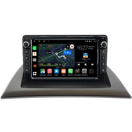 Штатная магнитола BMW X3 (E83), Z4 (E85, E86) 2002-2010, 1 (E81, E82) Canbox M-Line 7821-9-705 на Android 10 (4G-SIM, 2/32, DSP, IPS) С крутилками