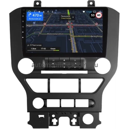 Ford Mustang 6 2014-2023 (Тип B) OEM RK9-5059 на Android 10 (CarPlay, AHD, 1/32)