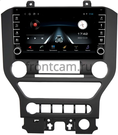 Штатная магнитола Ford Mustang 6 2014-2023 (Тип A) Canbox BGT9-662 2/32 Android 10 (IPS, DSP, CarPlay)