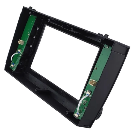 Mercedes-Benz SLK (r171) 2004-2011 (оранжевая подсветка клавиш) Canbox 1.5/32 на Android 10 (RS7-RP-6599-495) (IPS, DSP, CarPlay)