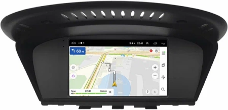 Магнитола в штатное место 2 din BMW 3 (E90, E91, E92, E93), 5 (E60, E61, 62), 6 (E63, E64) 2004-2013 (для авто с цветным экраном) OEM на Android 10 (CarPlay, AHD, 1/32) (RK7-RP-6497-478)