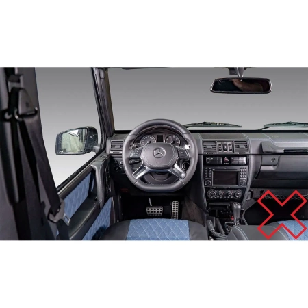 Штатная магнитола Mercedes-Benz C (w203), G (w463) 2000-2006 Canbox EVO 2K 5814-9242 на Android 14 (4G-SIM, 4/64, DSP, QLed, AI, 360)