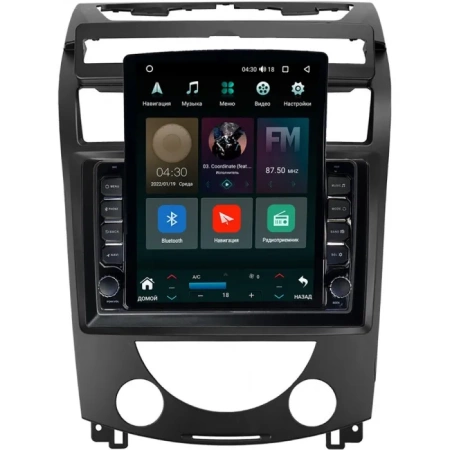 SsangYong Rexton 2 2006-2012 Canbox M-Line 5610-10-3539 на Android 10 (4G-SIM, 2/32, DSP, QLed, Tesla)