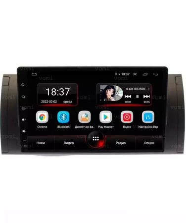 Vomi AK301R9-MTK штатная магнитола для BMW 7 (E38), 5 (E39), M5 (E39), X5 (E53) на Android 10 с 2GB, DSP