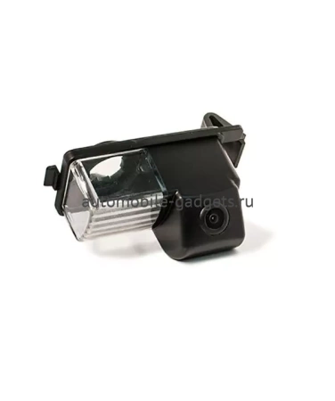 CCD штатная камера заднего вида c динамической разметкой AVS326CPR (062) для Infiniti, Nissan