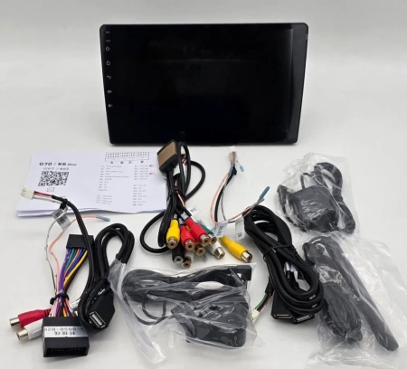 Carmedia KP-L9001FW-RV Штатная магнитола для Lexus LX 570 2007-2015 на Android 13 c 12GB, DSP, 4G