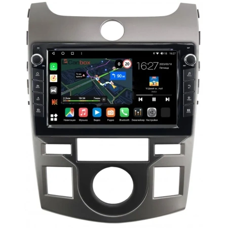 Kia Cerato 2 2008-2013 (с климат-контролем, купе) Canbox M-Line 7821-9-1197 на Android 10 (4G-SIM, 2/32, DSP, IPS) С крутилками