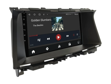 Штатная магнитола Honda Accord 2008 - 2012 Wide Media MT9776QT-2/32 (перенос БК, авто без DVD)