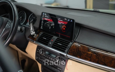 Radiola RDL-1215 L магнитола для BMW X5 (E70), X6 (E71) 2006-2010 CСC на Android 13 с 8GB, 4G