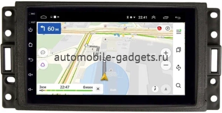 Hummer H3 2005-2010 OEM 2/16 на Android 10 (GT7-RP-HMH3B-96)