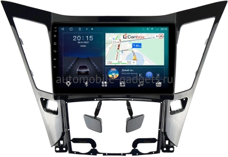 Hyundai Sonata 6 (YF) 2009-2014 Canbox L-Line 4167-9114 на Android 10 (4G-SIM, 3/32, TS18, DSP, QLed)