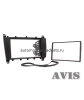 Переходная рамка AVIS Electronics AVS500FR (085) для MERCEDES C-Класс (W203) / CLK (W209) / SLK (R171), 2DIN