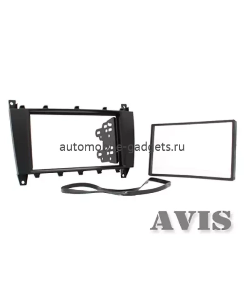 Переходная рамка AVIS Electronics AVS500FR (085) для MERCEDES C-Класс (W203) / CLK (W209) / SLK (R171), 2DIN