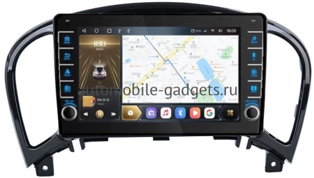 Carmedia SF-9672-Q (крутилки) Штатная магнитола для Nissan Juke 2010+, Infiniti ESQ 2014+ на Android 12 c 6GB, DSP, 4G