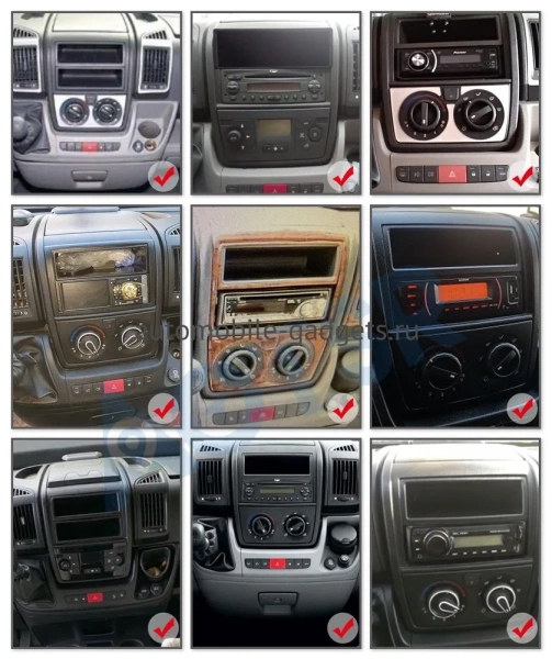 Peugeot Boxer 2 2006-2024 (для авто без магнитолы) OEM RK9-JUMPER на Android 10 (CarPlay, AHD, 1/32) Peugeot Boxer 2 2006-2024 (для авто без магнитолы) OEM RK9-JUMPER на Android 10 (CarPlay, AHD, 1/32)