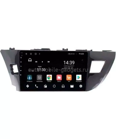 NaviPilot DROID10 ULTRA MAX штатная магнитола для Toyota Corolla 2012-2016 на ANDROID 12 с 8Gb, DSP, 4G