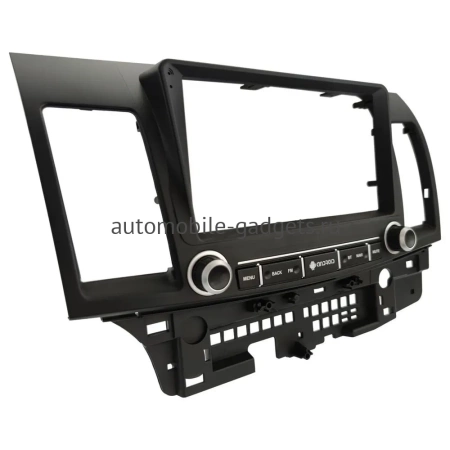 Штатная магнитола Mitsubishi Lancer 10 2007-2017 Canbox EVO 2K 5815-9-3300 на Android 14 (4G-SIM, 6/128, DSP, QLed, AI, 360)