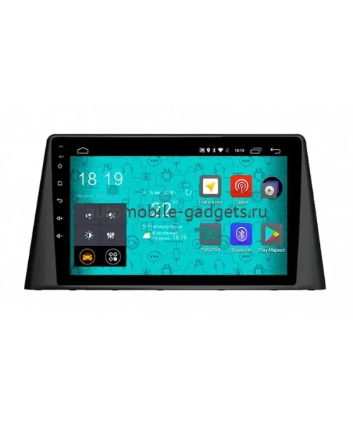 Parafar PF083FHD штатная магнитола для Peugeot 308 2016+ на Android 11 с 2GB, DSP, 4G