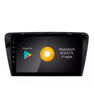 Roximo S10 RS-3201 штатная магнитола для Skoda Octavia A7 на Android 10 c 2GB оперативной памяти и DSP процессором