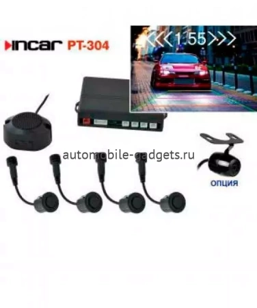 Видео парктроник Incar PT-304
