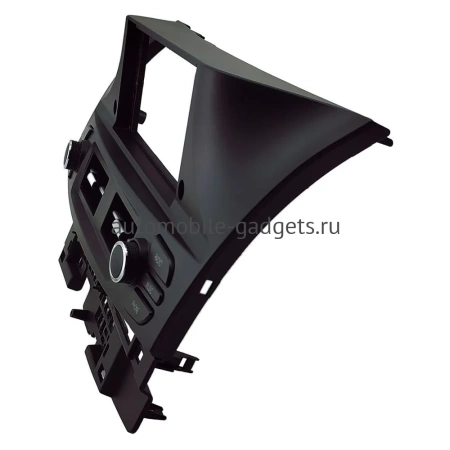 Штатная магнитола Mitsubishi Lancer 10 2007-2017 12.3 дюйма Teyes LUX ONE (Round Corner) 6/128 RM-0525 на Android 10 (4G-SIM, 6/128, DSP, QLed) Mercedes Style