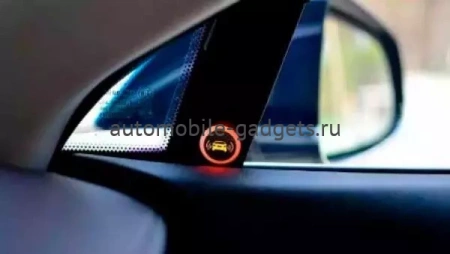 Roximo BSM-2294 Система контроля слепых зон для Jeep Grand Cherokee 4 (2010-2019)