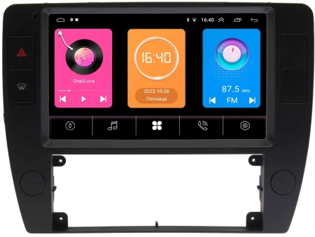 Штатная магнитола OEM RK9-120089 для Volkswagen Passat B5 2000-2005 на Android 10 (CarPlay, AHD, 1/32)