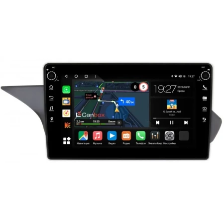 Штатная магнитола Mercedes E-klasse (W212) 2009-2016 (седан) Canbox M-Line 7825-10-1378 на Android 10 (4G-SIM, 2/32, DSP, QLed) С крутилками