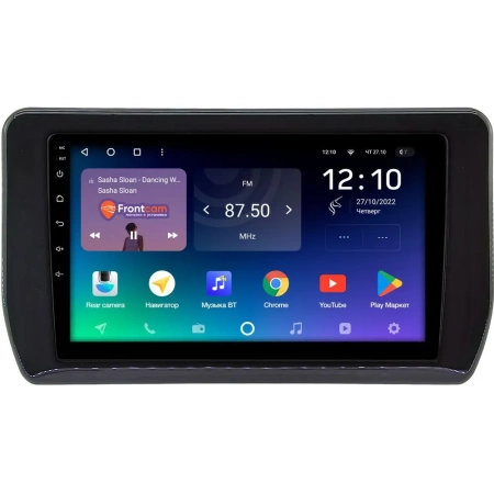 Штатное головное устройство Toyota Veloz 2021-2024 (глянцевая) Teyes SPRO PLUS 4/32 9 дюймов RM-9-0128 на Android 10 (4G-SIM, DSP, IPS)