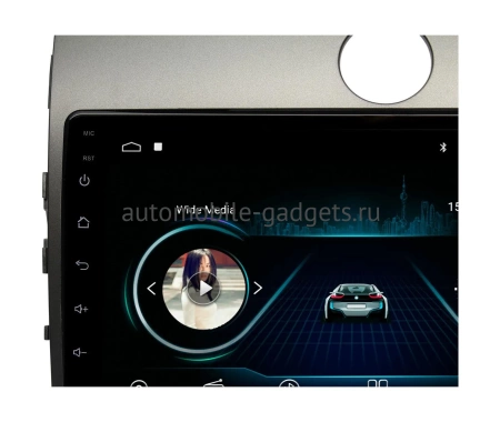 Штатная магнитола KIA Cerato, Forte 2009 - 2013 Wide Media LC9128MN-1/16 (с кондиционером)